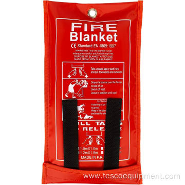 Anti high temperature fire blanket for home